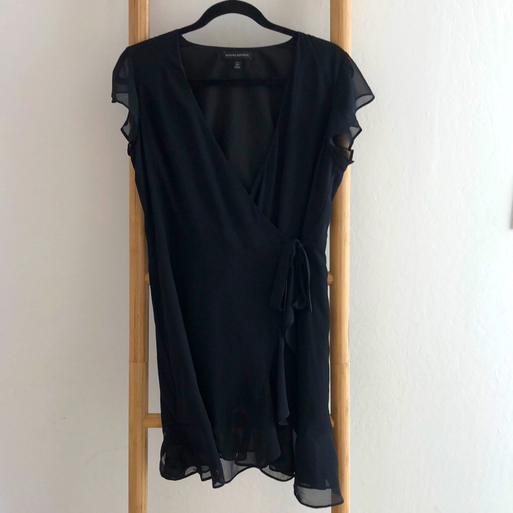 Banana Republic wrap dress
